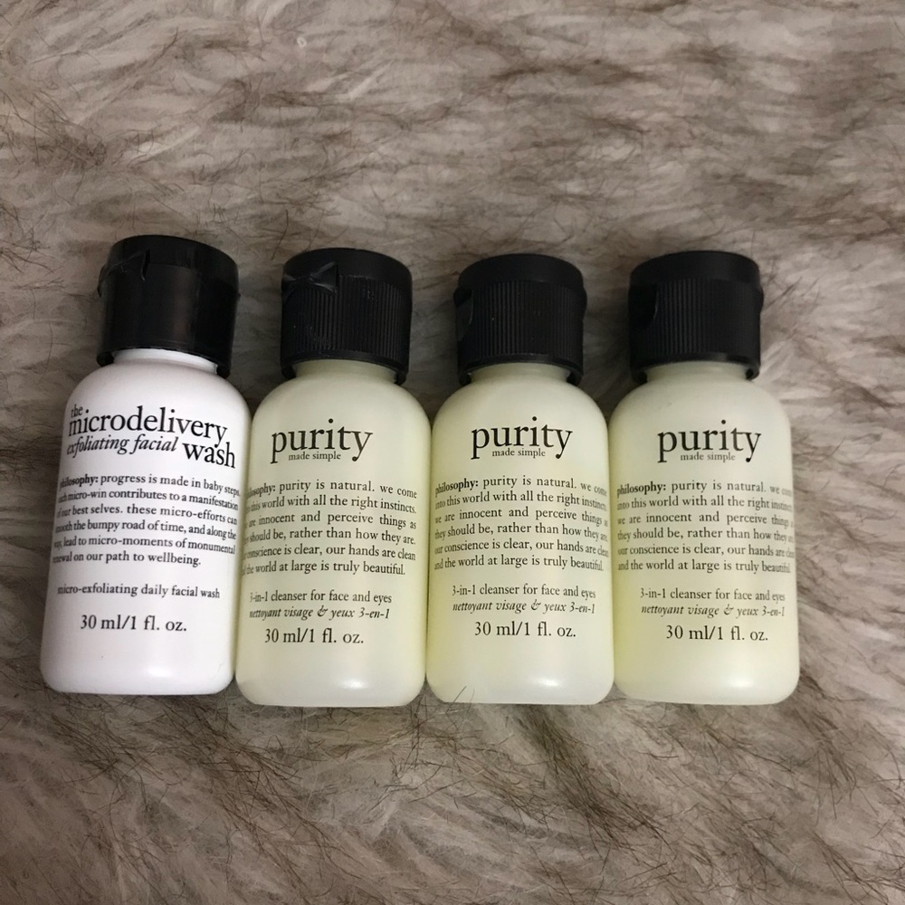 Philosophy Cleanser Bundle